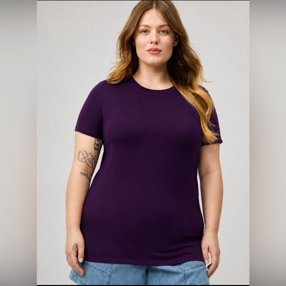 Torrid NWOT Super Soft Short Sleeve Tee Size 0